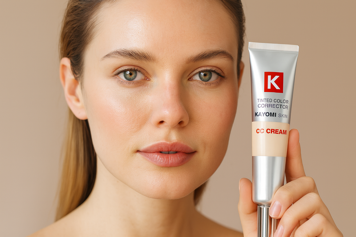 KAYŌMI SKIN™ - CC Cream Tinted Color Corrector With SPF 25