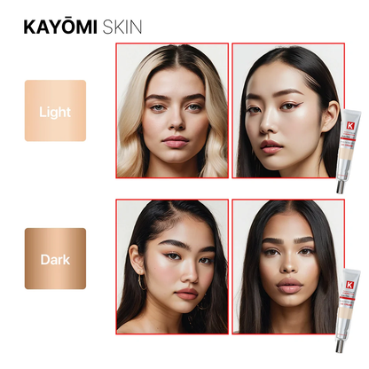 KAYŌMI SKIN™ - CC Cream Tinted Color Corrector With SPF 25