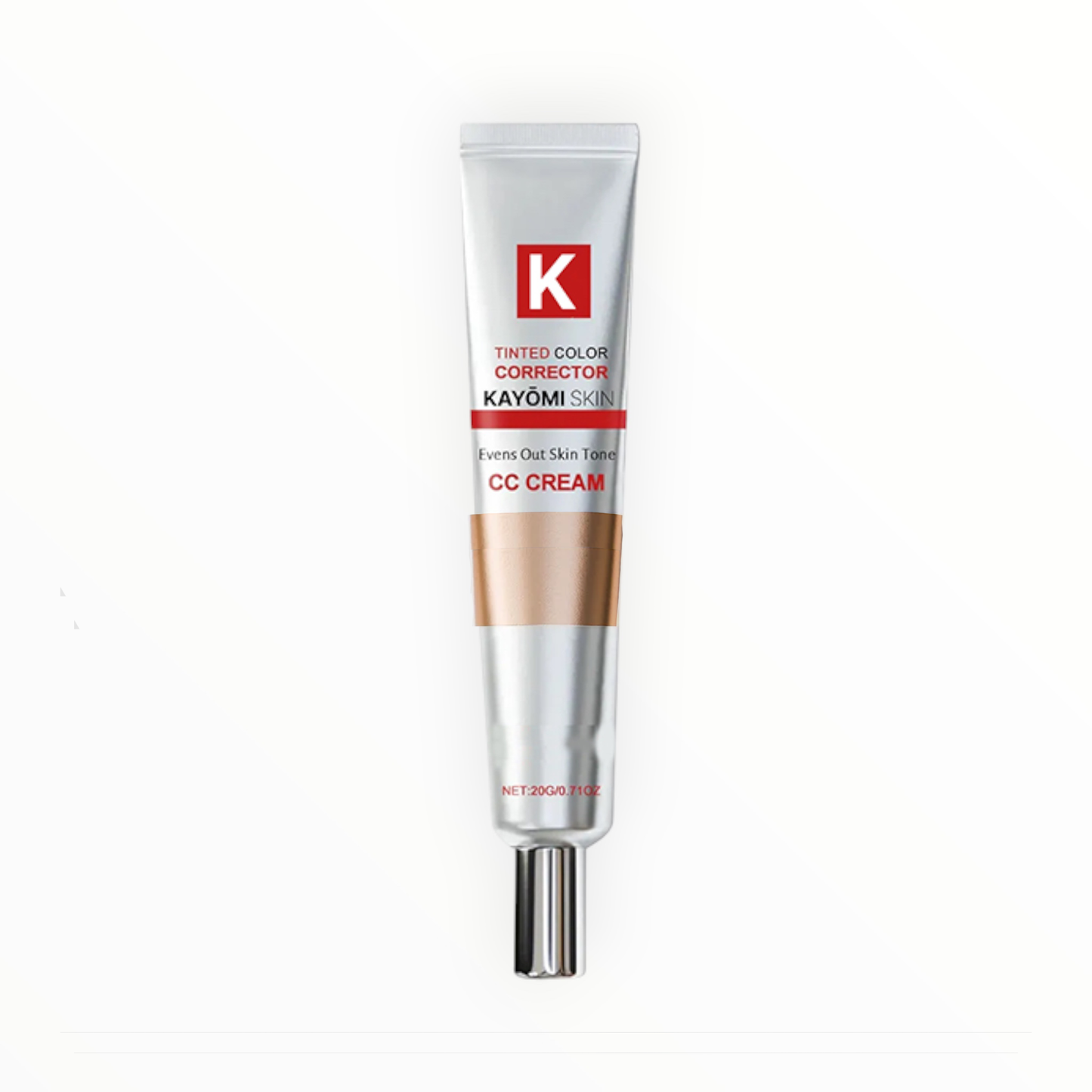 KAYŌMI SKIN™ - CC Cream Tinted Color Corrector With SPF 25