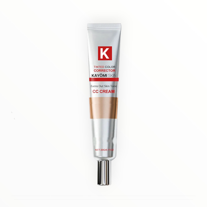 KAYŌMI SKIN™ - CC Cream Tinted Color Corrector With SPF 25