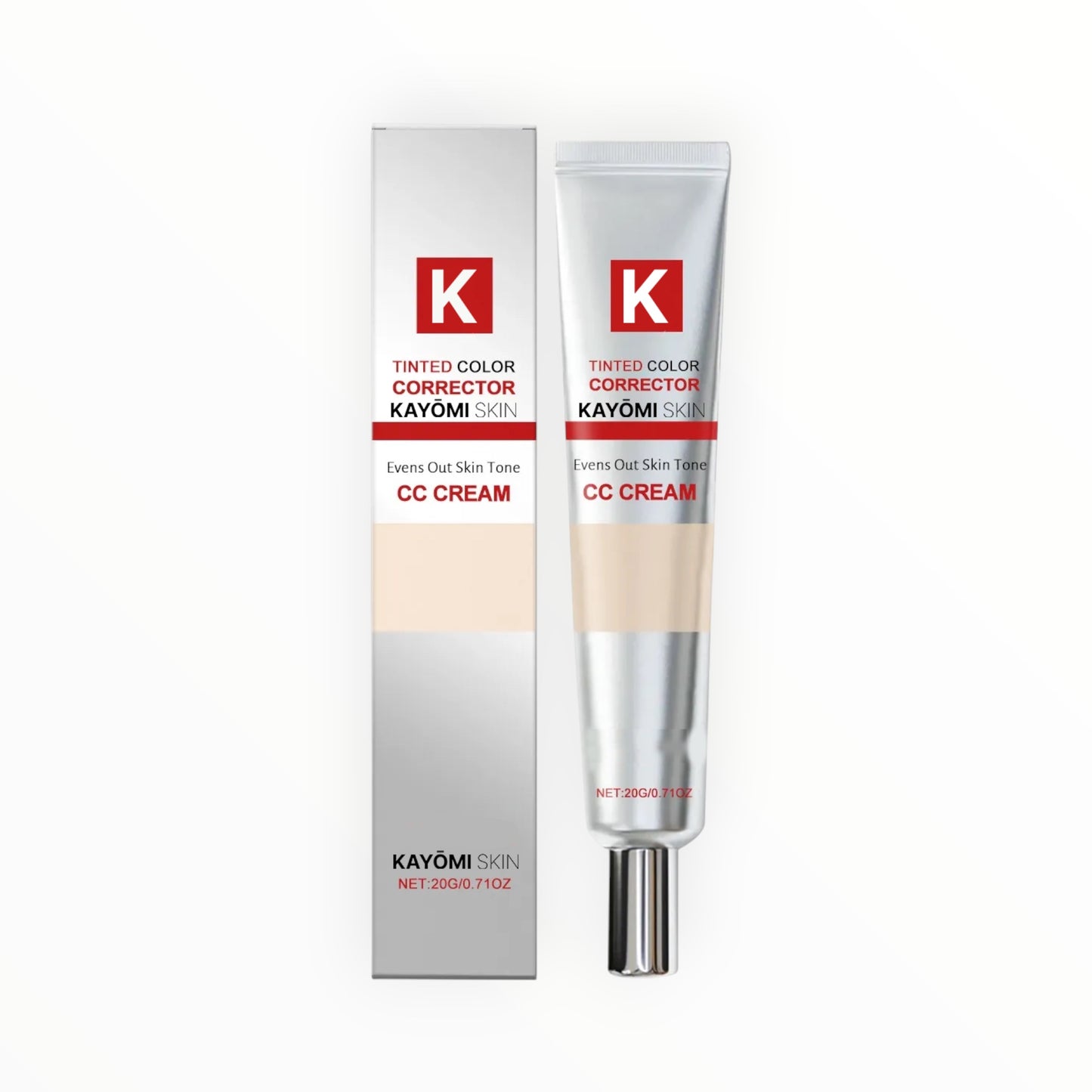 KAYŌMI SKIN™ - CC Cream Tinted Color Corrector With SPF 25