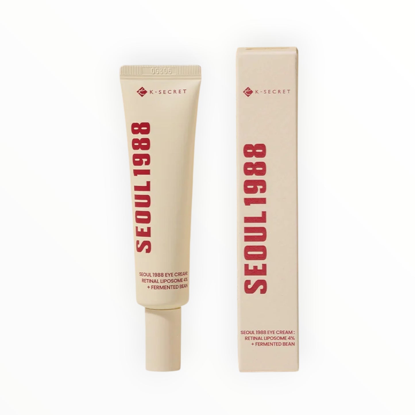 Seoul 1988 Eye Cream – Retinal 4% + Fermented Bean
