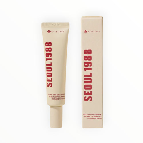 Seoul 1988 Eye Cream – Retinal 4% + Fermented Bean
