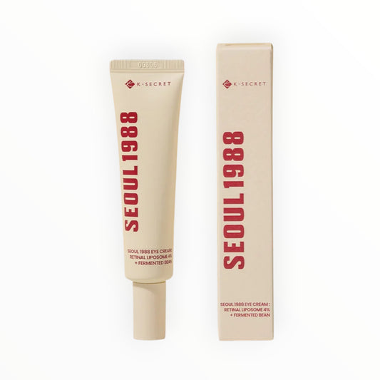 Seoul 1988 Eye Cream – Retinal 4% + Fermented Bean
