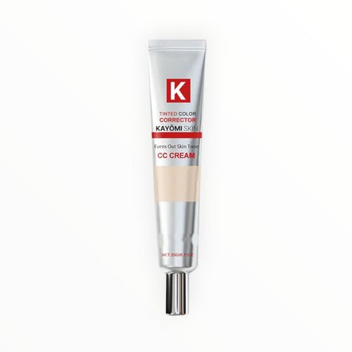 KAYŌMI SKIN™ - CC Cream Tinted Color Corrector With SPF 25