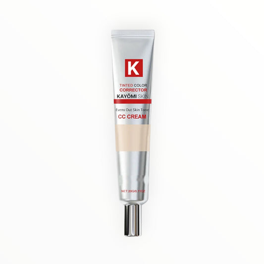 KAYŌMI SKIN™ - CC Cream Tinted Color Corrector With SPF 25